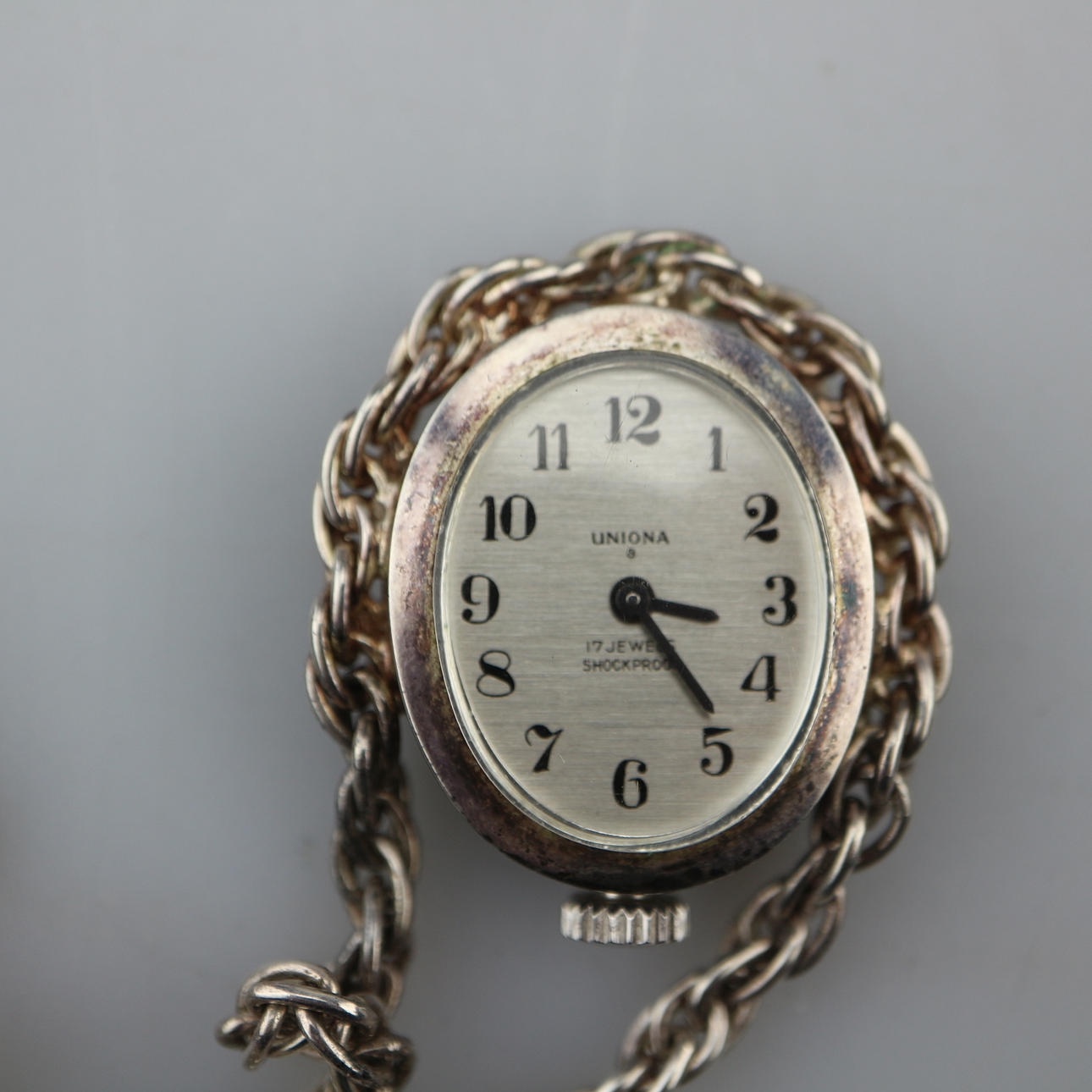 UNIONA SYSTER KLOCKA 17 JUVELER.