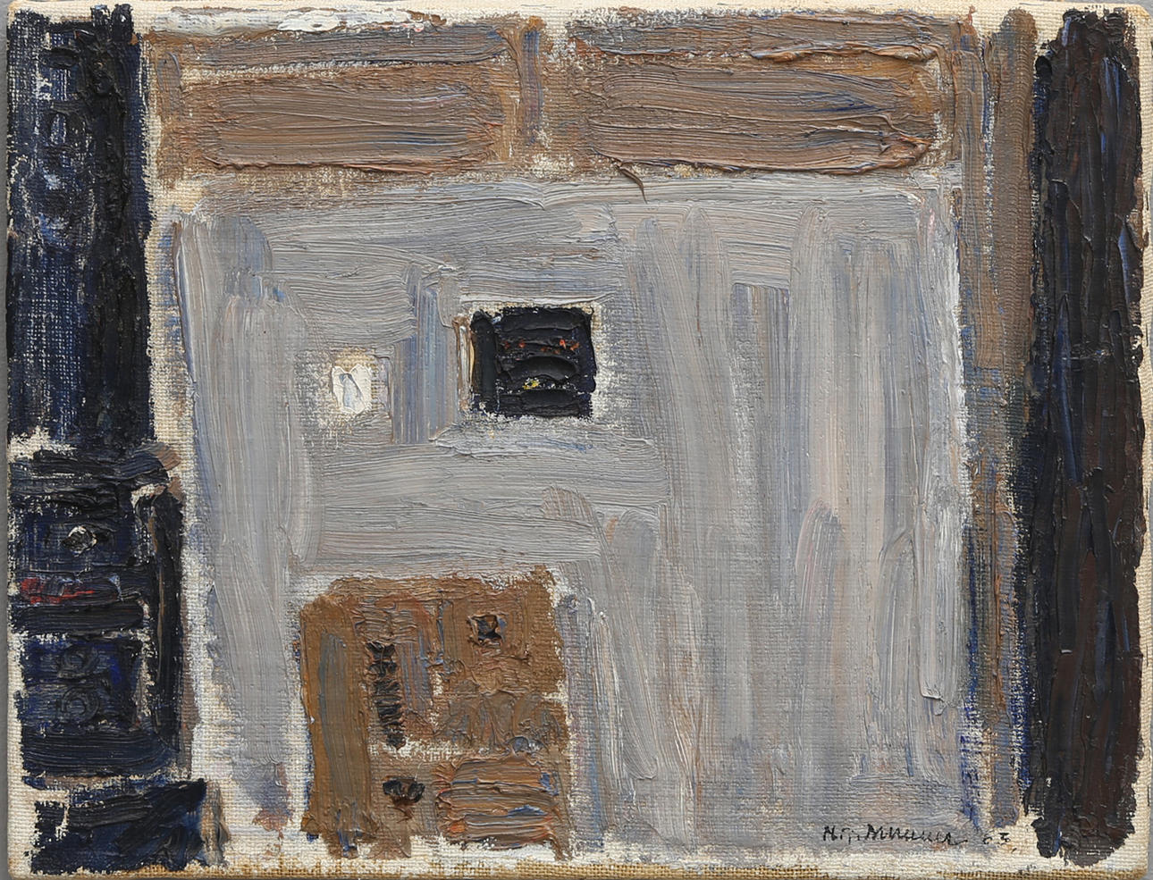 NILS GÖRAN BRUNNER. FASSADENAUFBAU.