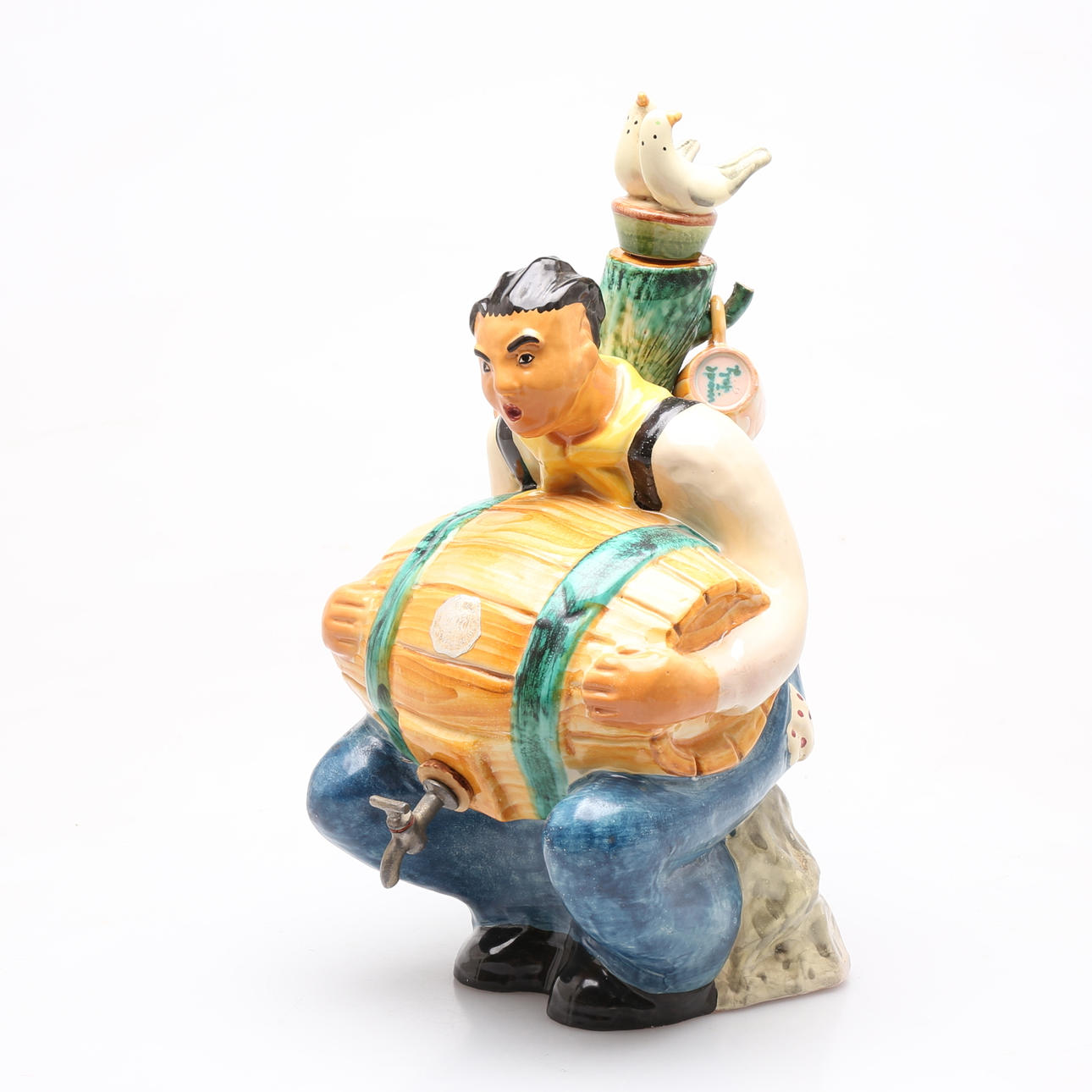 BOTTLE/CARAFE, Pucci Umbertide Ceramic.