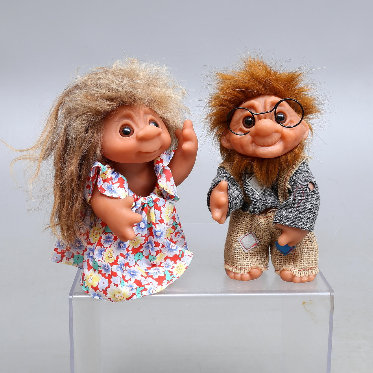 DAM troll, 2 stycken Danmark.