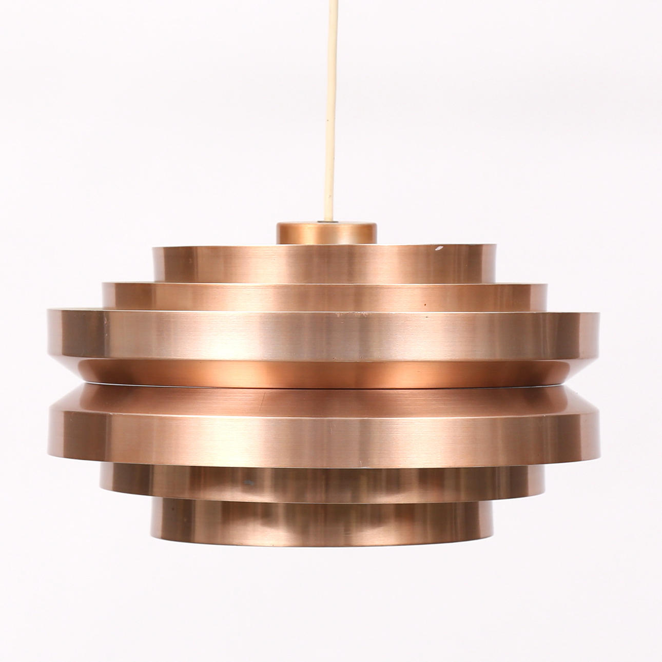 TAKLAMPA, kopparfinish.