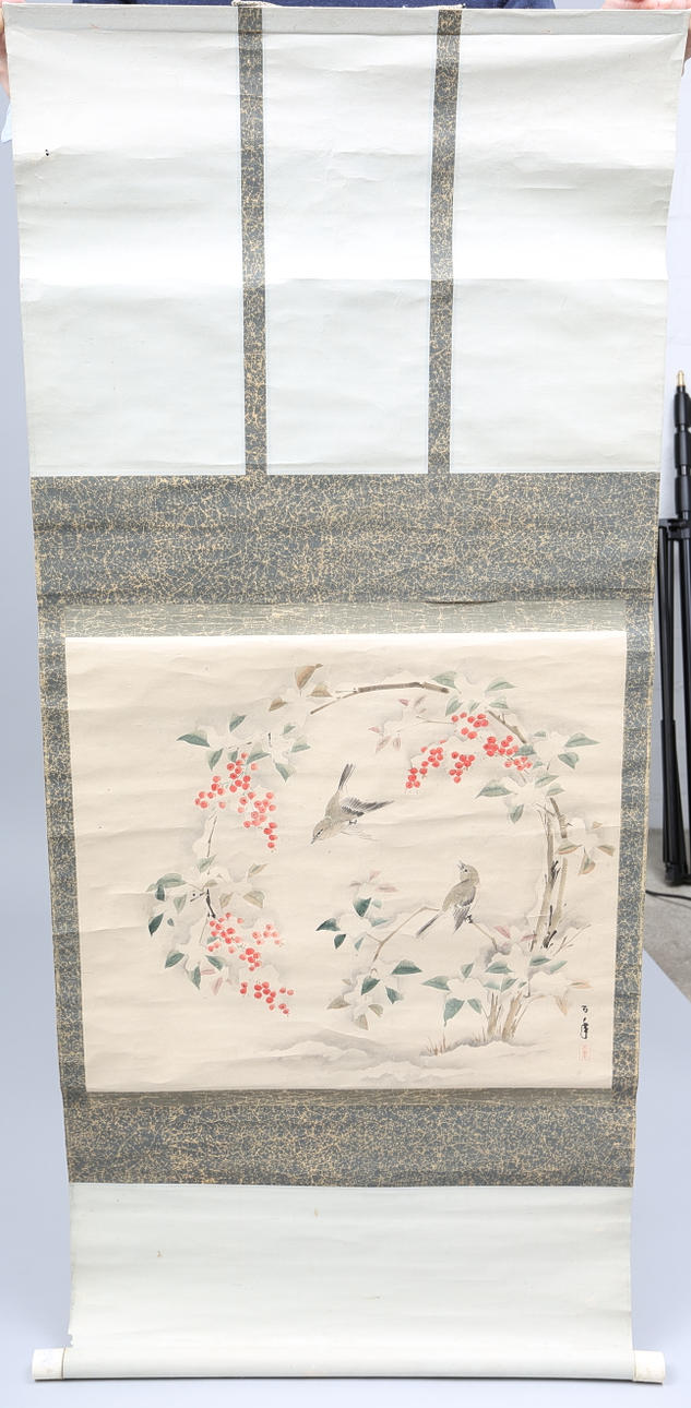 HÄNGANDE RULLE, Japan 1800-talets slut.