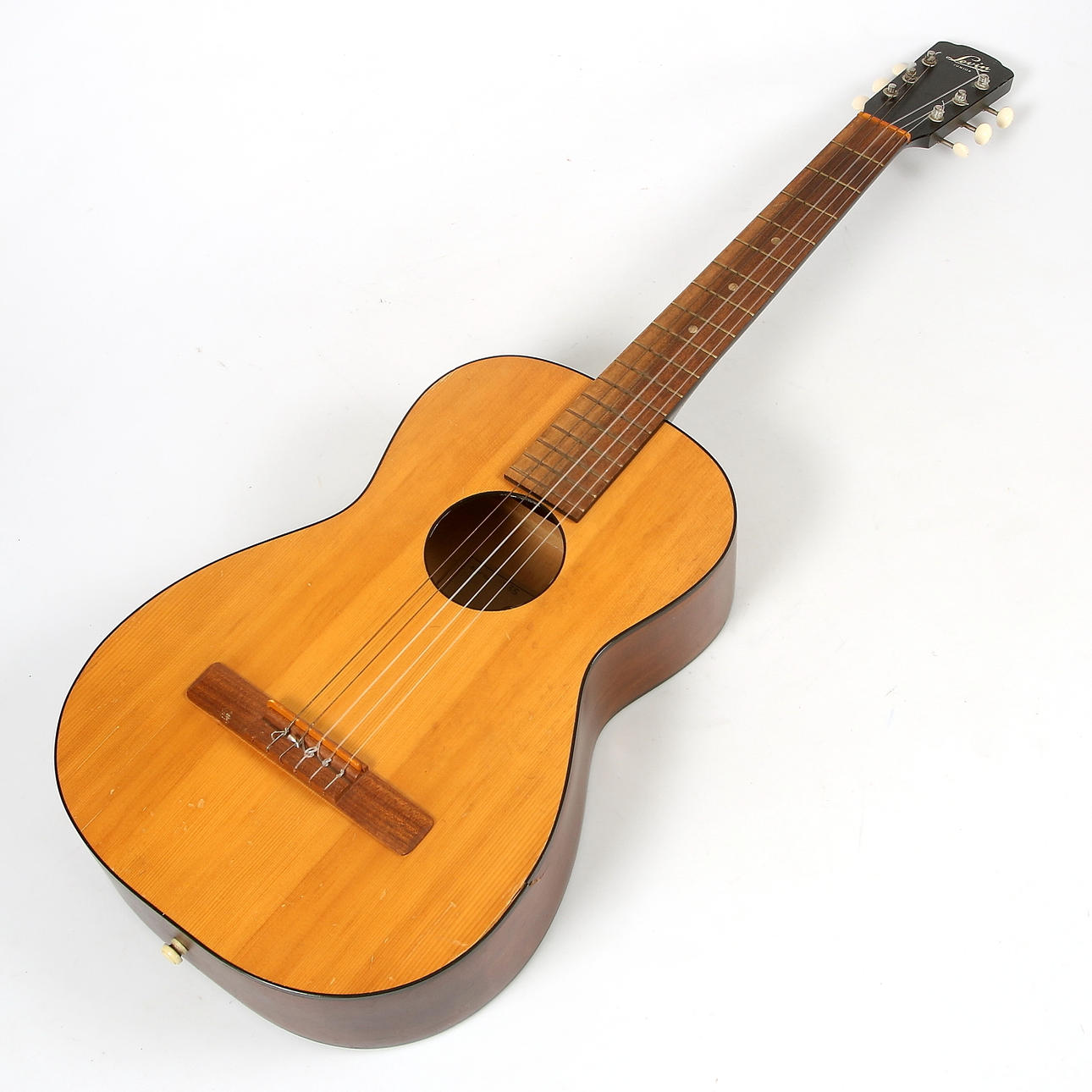 GITARRE, Levin, Junior, Modell 135, Herman Carlson Levin.