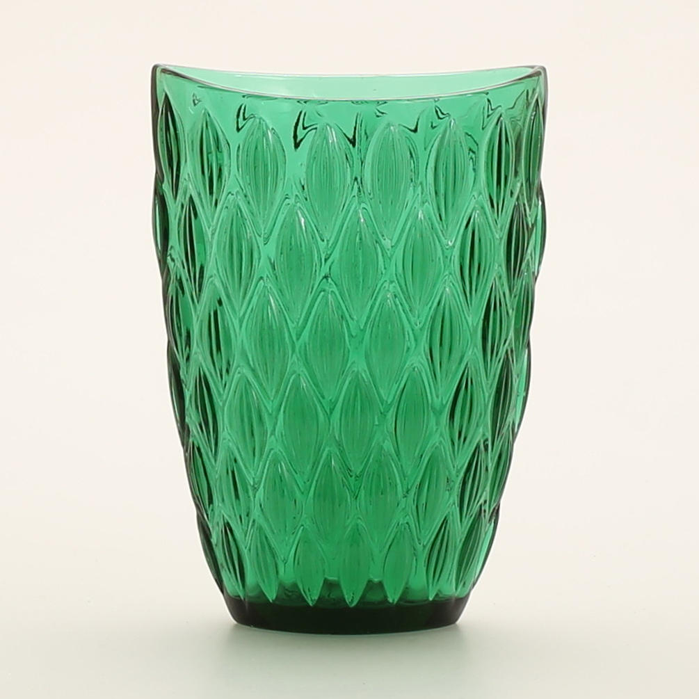 VASE, glas, "Ellipse", Arthur Percy, Gullaskruf.
