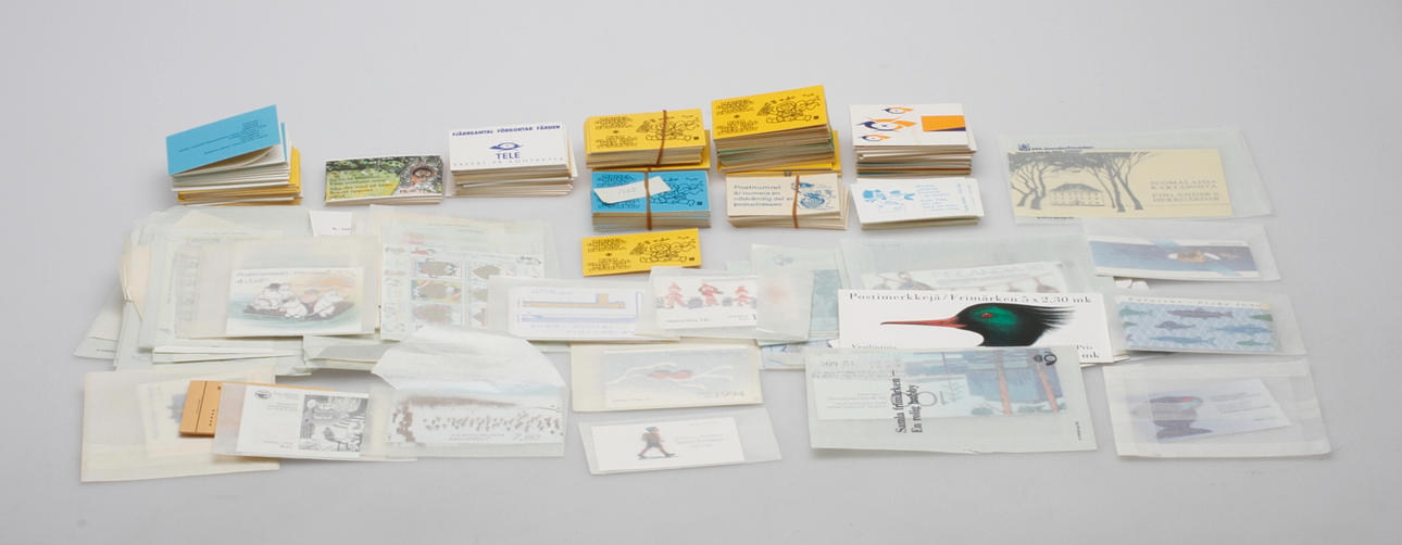 FRIMÄRKEN, Finland, nominellt värde 2800 Mark.