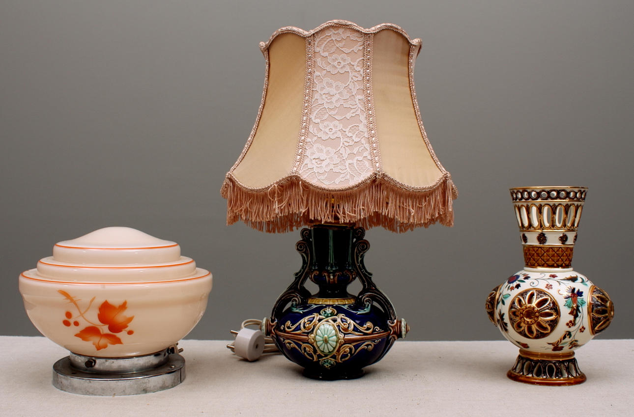 BORDSARMATUR + TAKARMATUR + VAS Rörstrand.