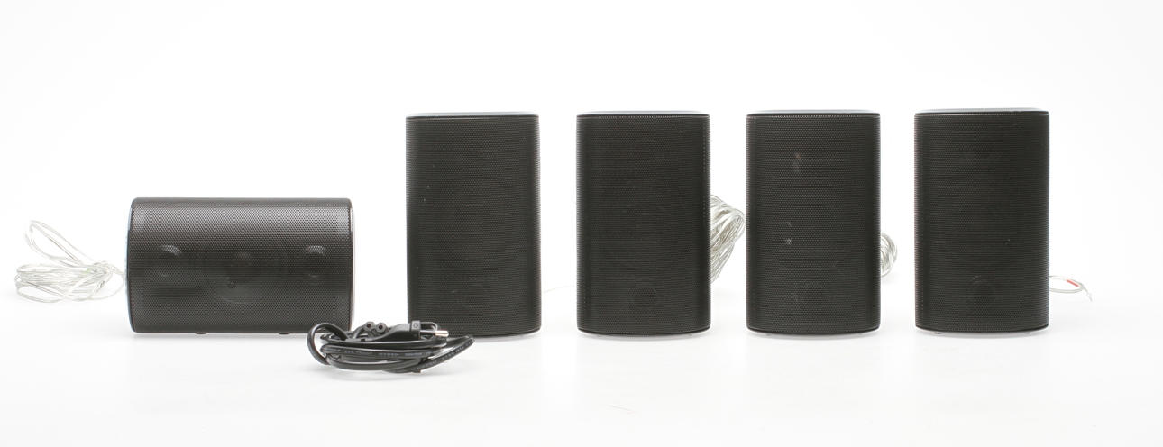 HOME CINEMA SYSTEM, 7 dele, Philis HTS3510.