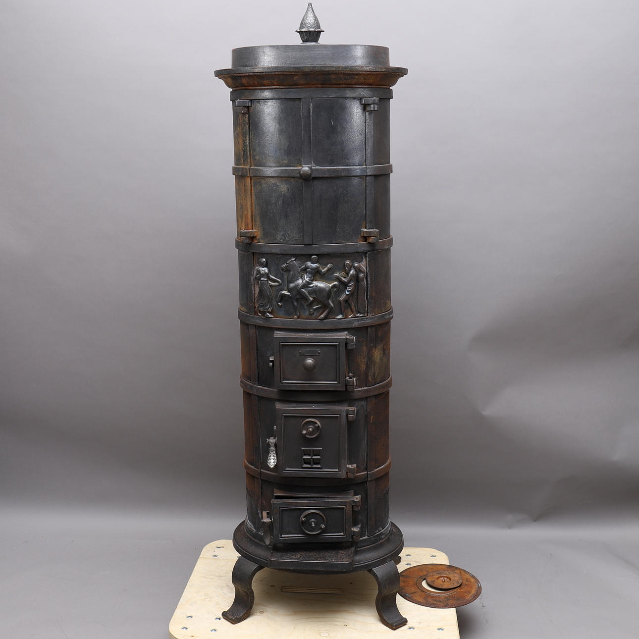 KAMIN, A/S H. Rasmussen & co Odense.