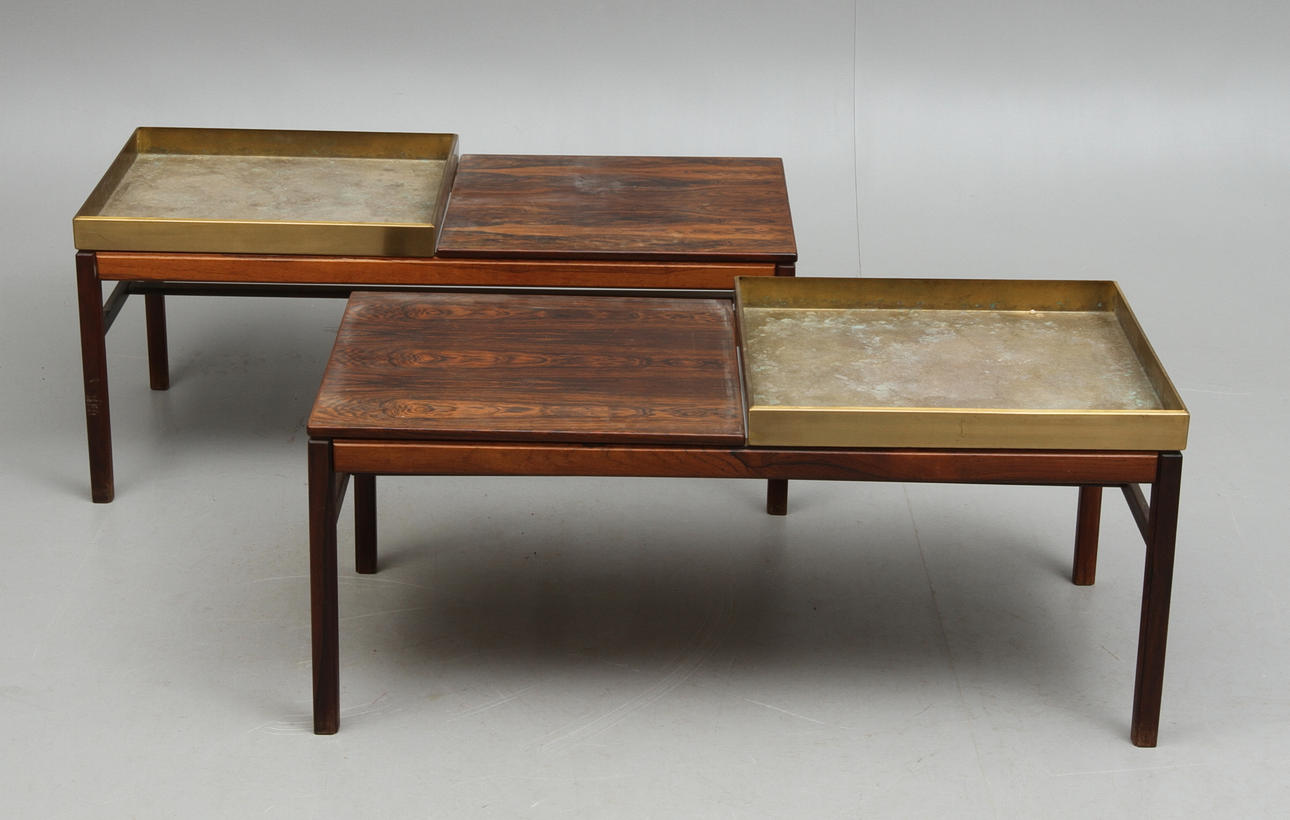 BLOMBORD, 2 st, "Casino", Sven Engström och Gunnar Myrstrand för Tingströms.