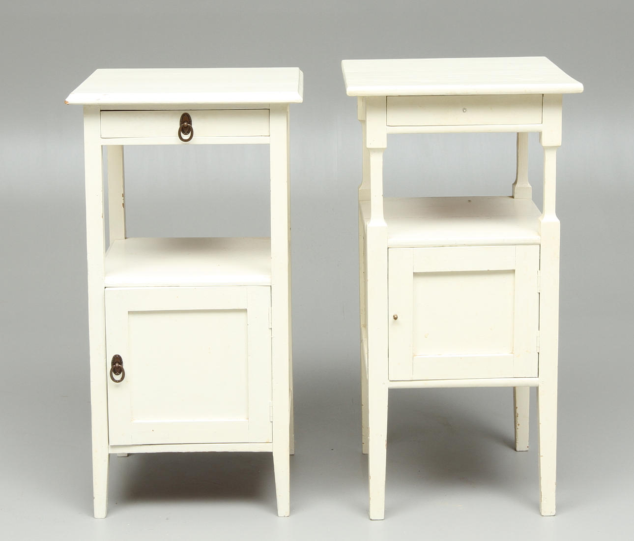 NATTDUKSBORD, 2 st, jugend, 1900-tal.