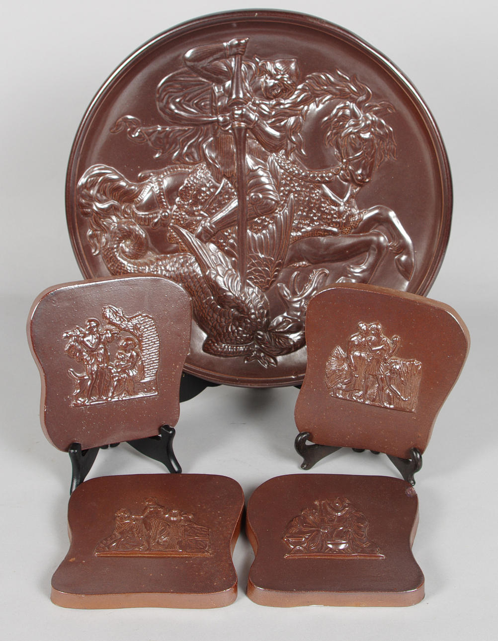 KERAMIKRELIEFER, Karl Persson Höganäs.