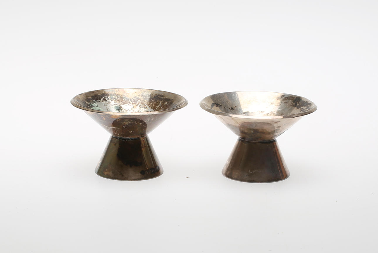 LJUSSTAKAR, 1 par, Silver.