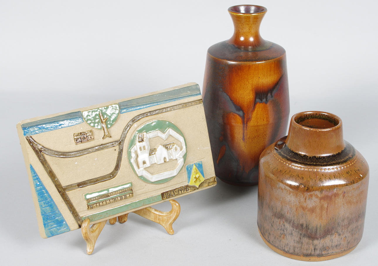 2 VASER SAMT RELIEF, bl.a. John Andersson och Stig Carlsson.