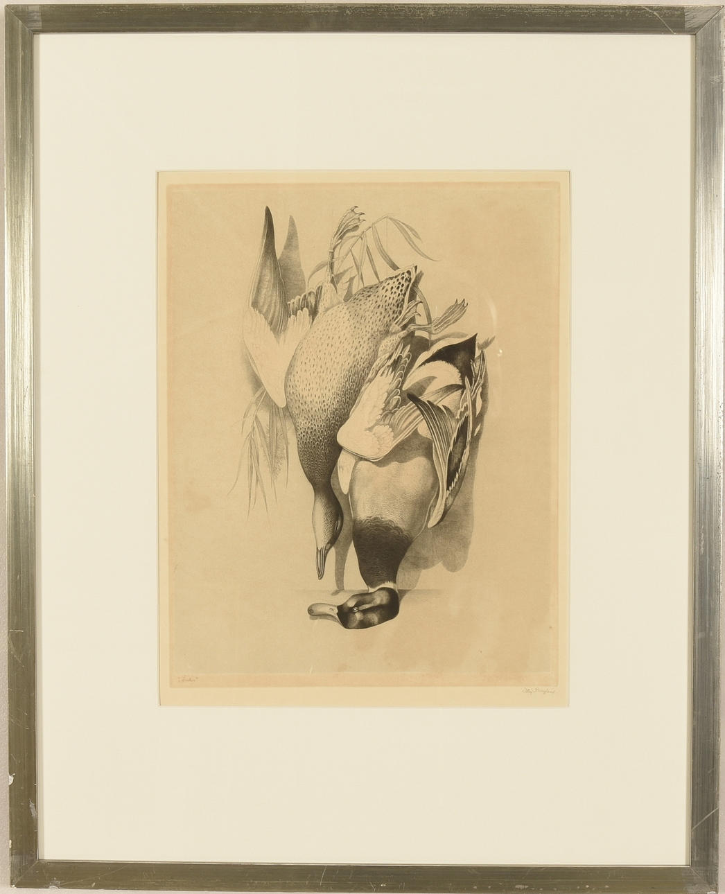 STIG BORGLIND. Etsning.