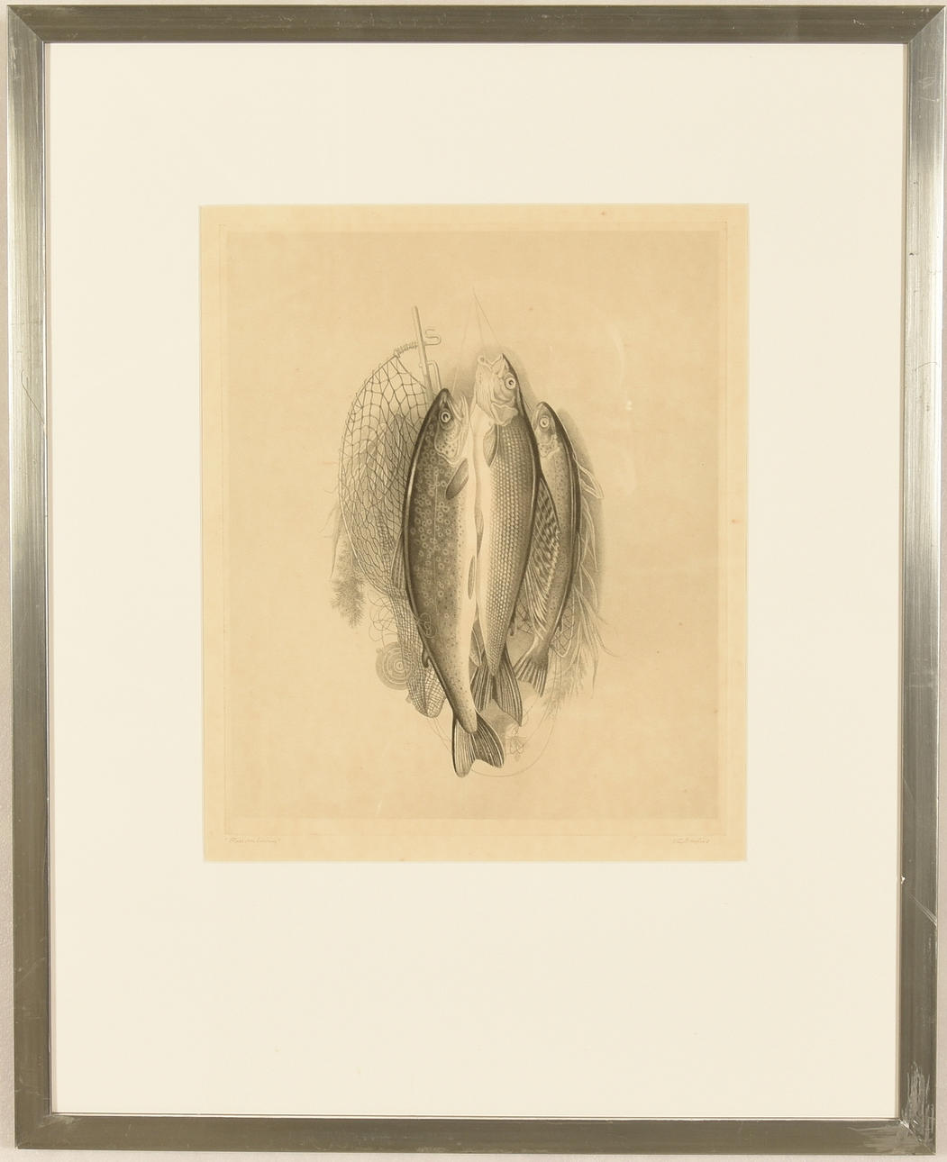 STIG BORGLIND. Etsning.