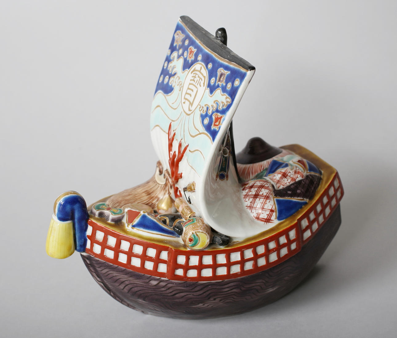 rökelsebrännare, Arita, Japan, Meiji, 1000-tal.