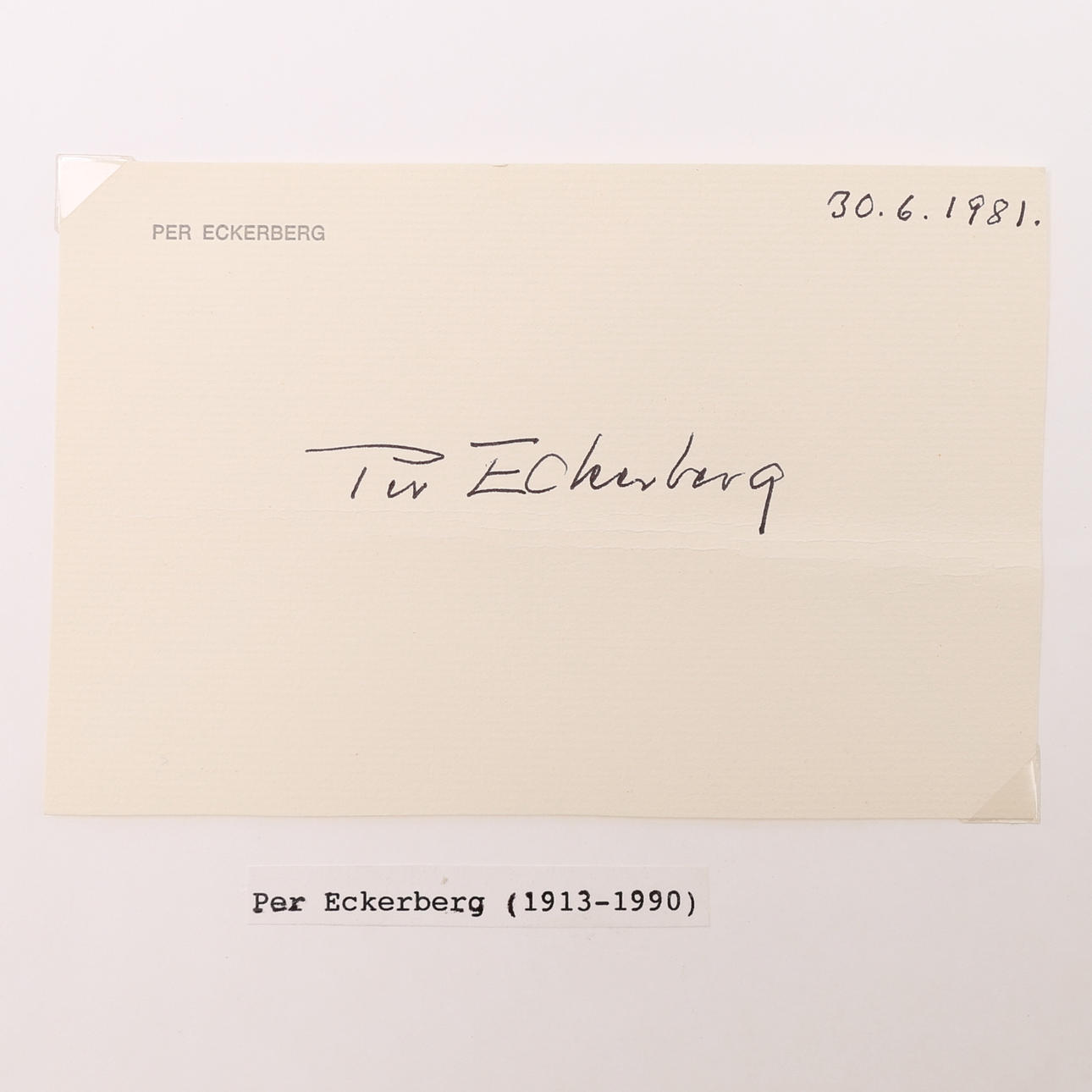 AUTOGRAF. 82 guvernører.