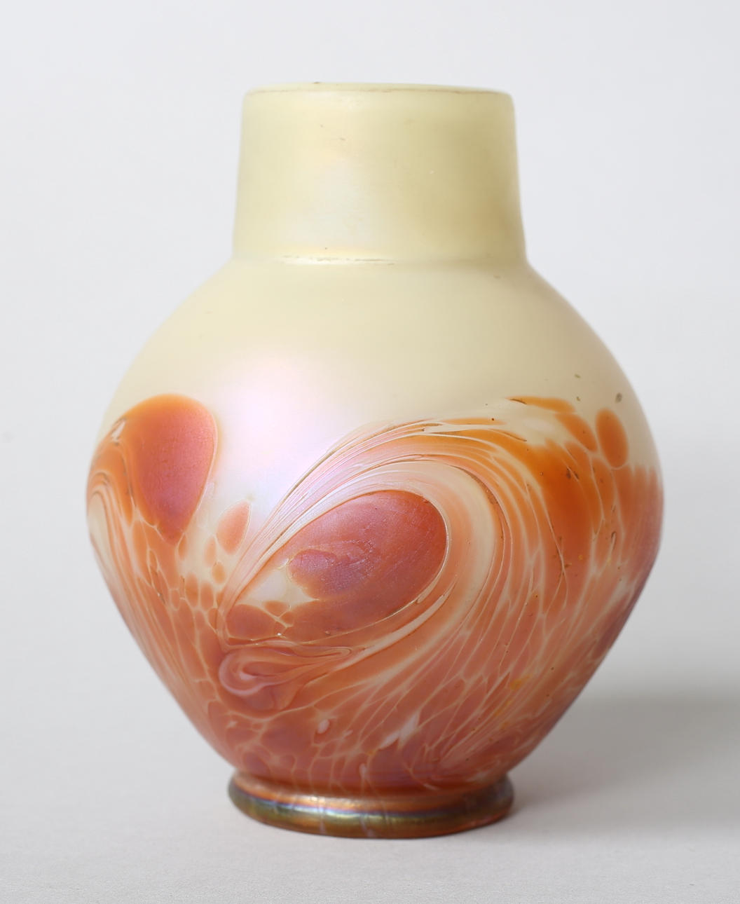 vas, Art Nouveau, Böhmen omkring 1900.