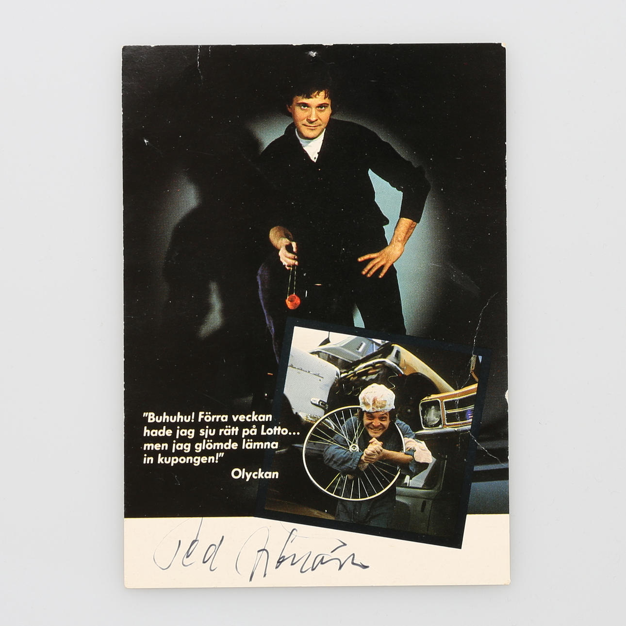 AUTOGRAF. 47 SVENSK UNDERHOLDERE.