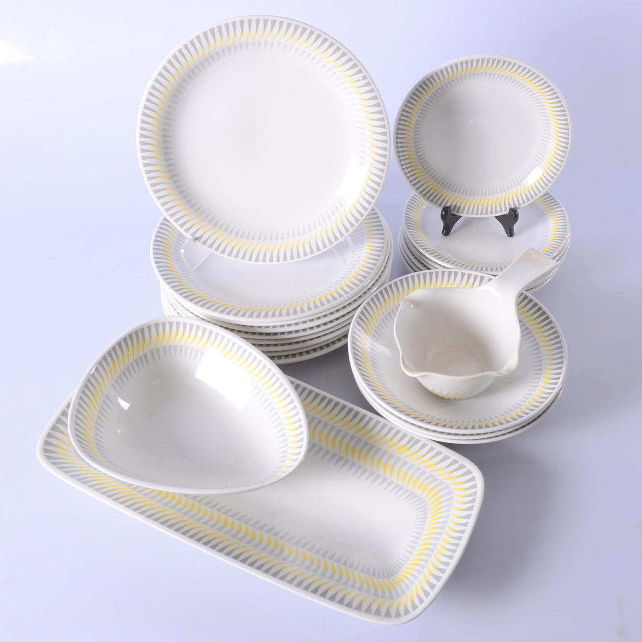 SERVIS, 22 delar, "Taverna", Rörstrand.