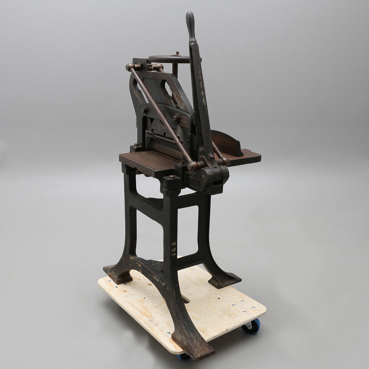 PAPER SAX, Karl Krause & Co, Leipzig, circa 1900.