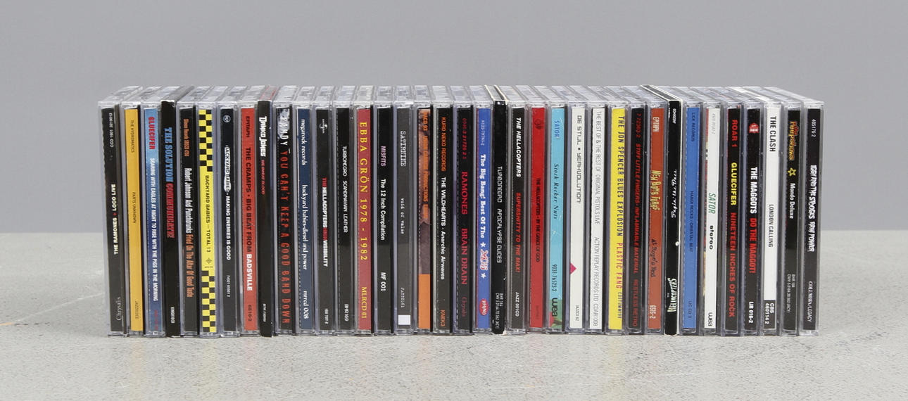 CD SKIVOR, 37 st, punkrock.