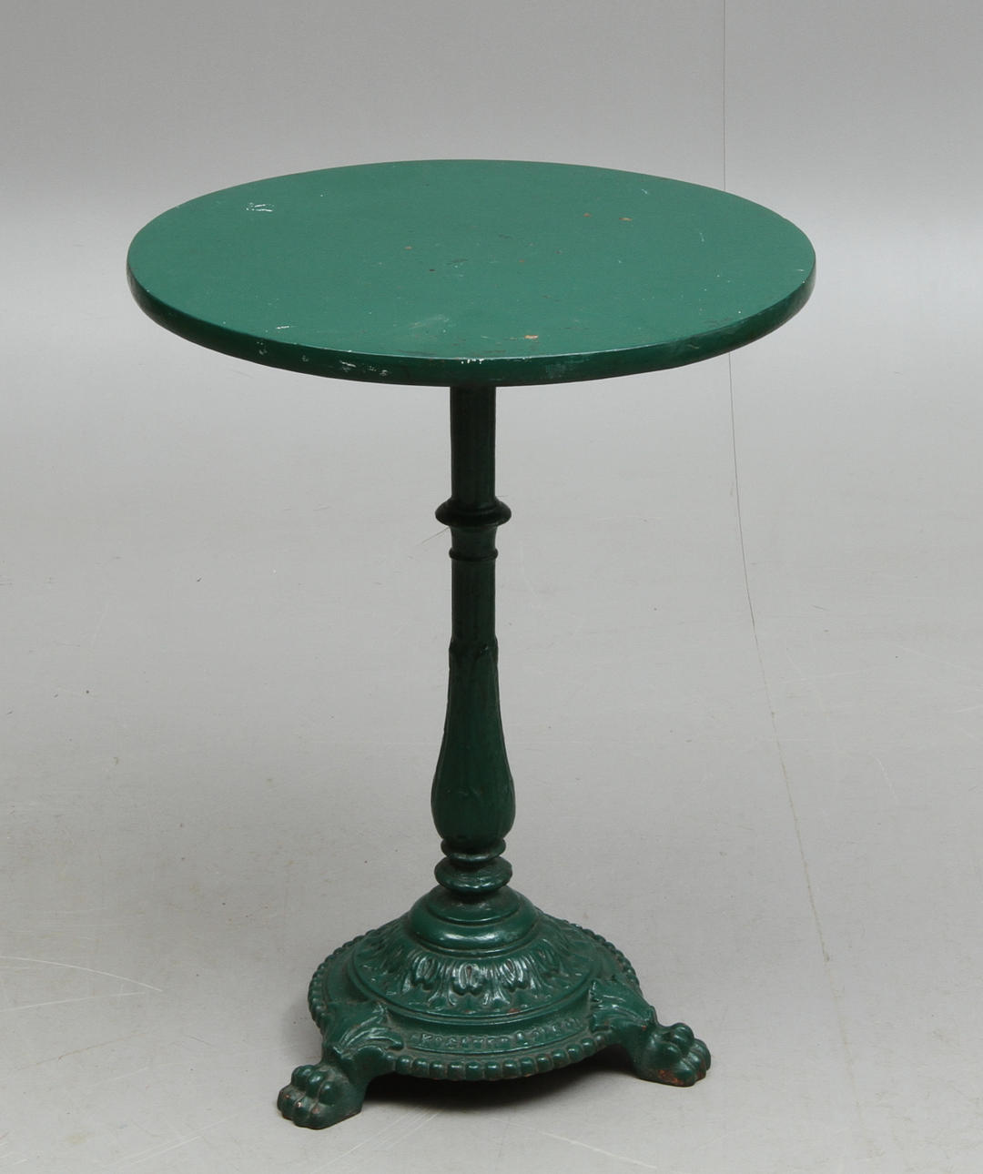 CAFÉBORD, gjutjärn, Skoglund & Olsson Gefle, 1800-talets slut.