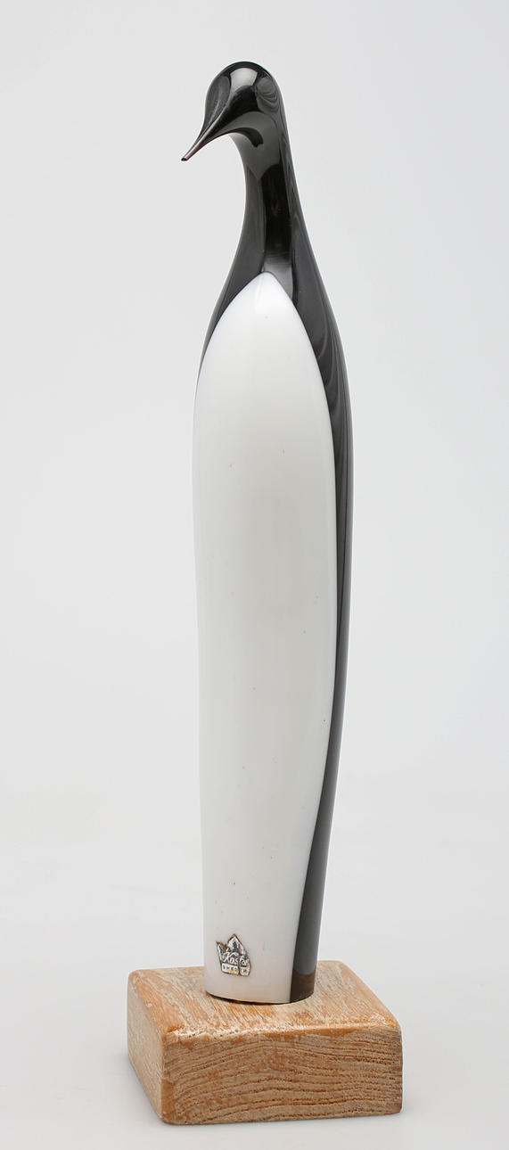 SKULPTUR, glas, Vicke Lindstrand, Kosta.