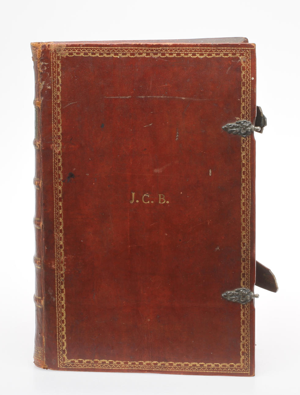 KYRKOBIBEL, Biblia, Thet är All then Heliga Skrift på Swensko; Efter Konung Carl Then Tolftes Befalning Medh förriga....Stockholm, Tryckt uthi Henrich Keysers Tryckerij, Åhr 1703. Nya Testamentet tryckt år 1702. Proveniens ärkebiskop Bertil Werkström.