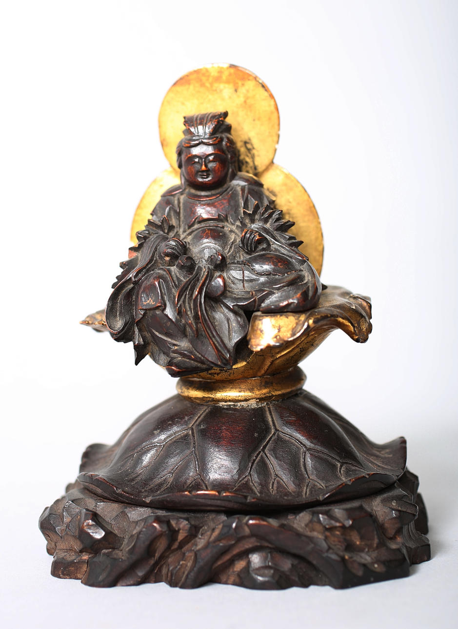 SKULPTUR, Japan, Meiji, 1800-tal.