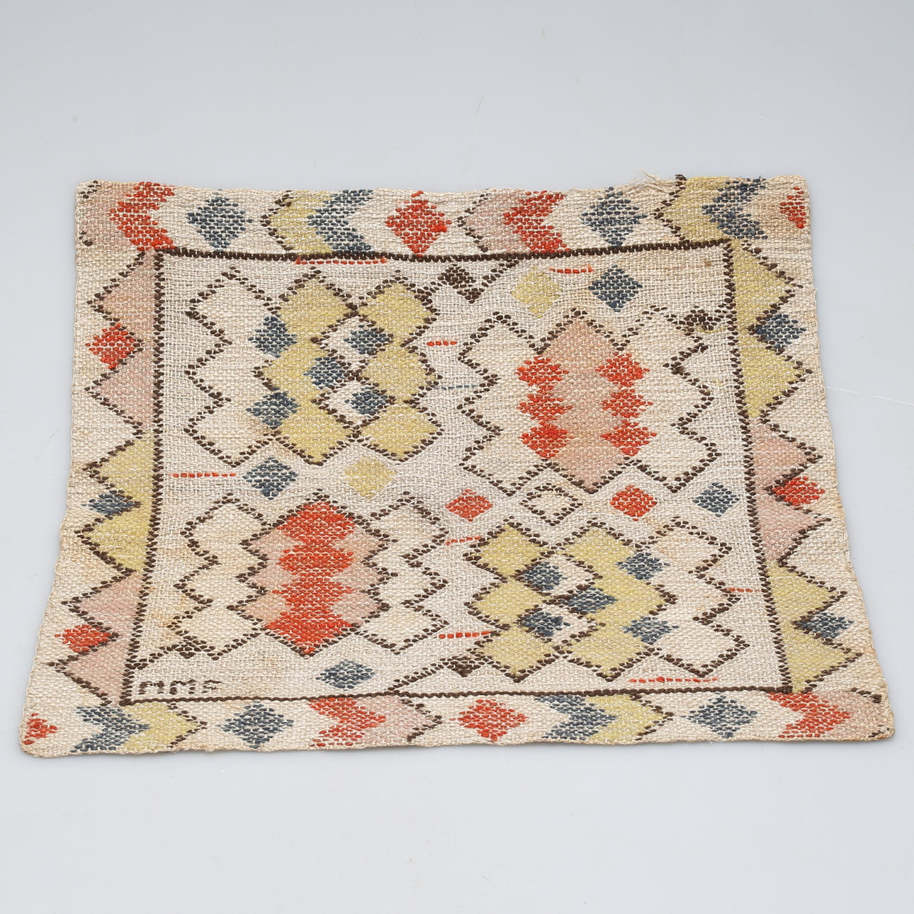 MÄRTA MÅÅS-FJETTERSTRÖM. Tapestry, signed MMF.