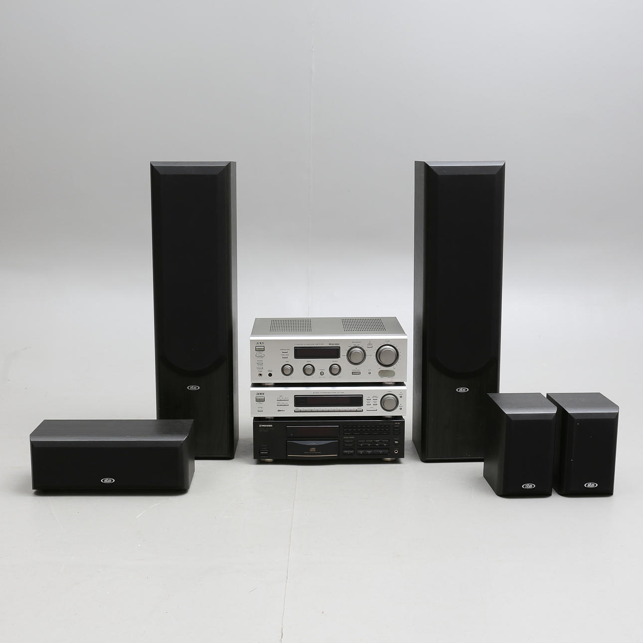 STEREO SYSTEM, 2000s.
