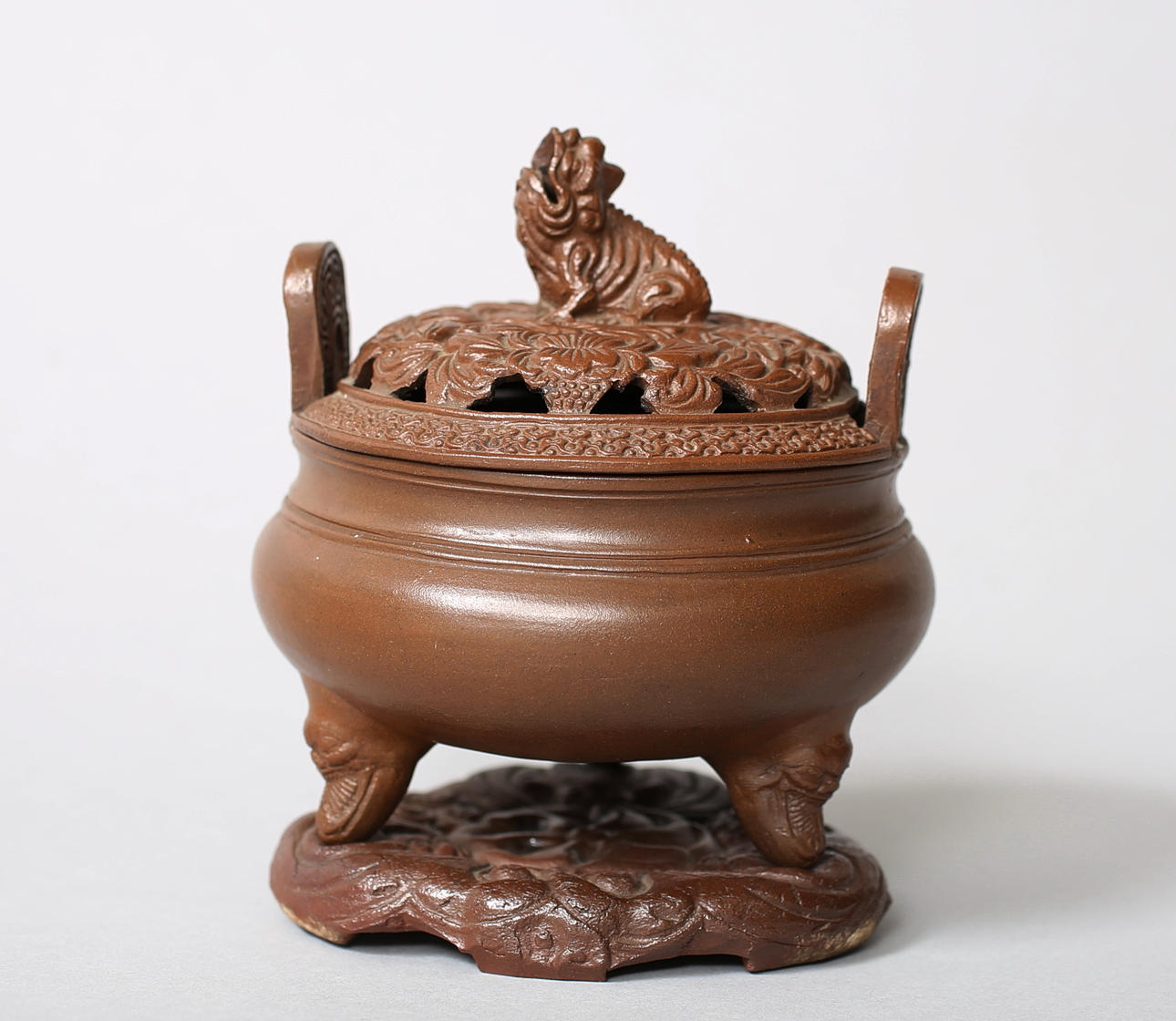 RÖKELSEBRÄNNARE, Kina Koro 19/20 århundrade.