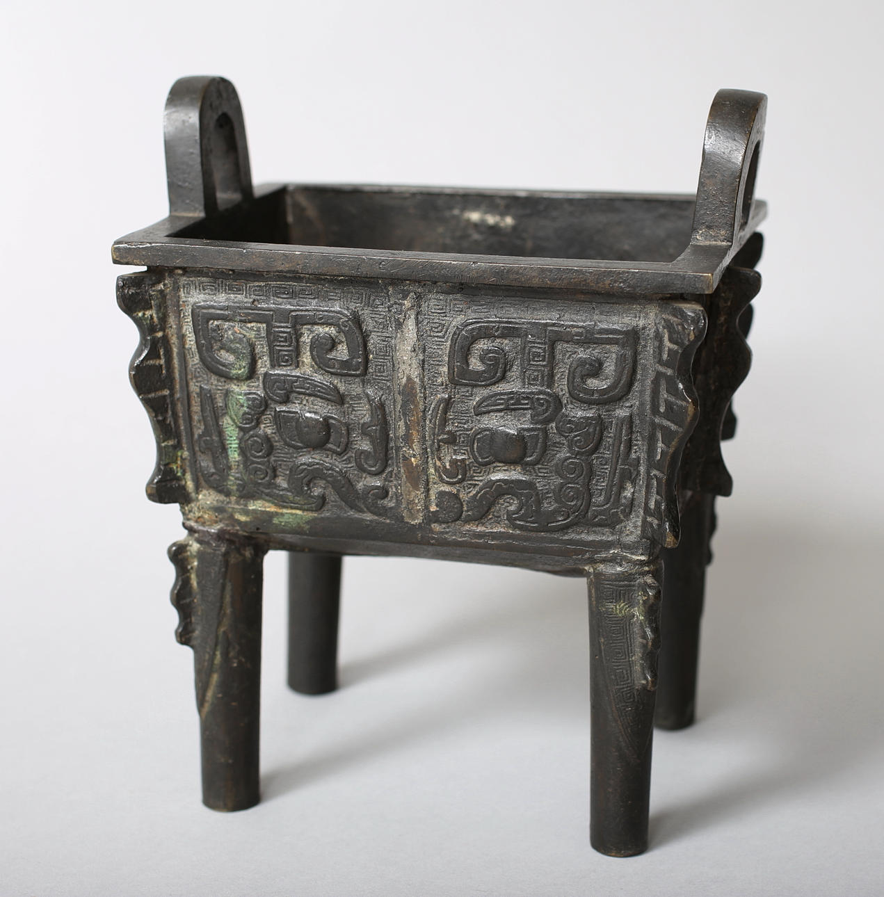 RÖKELSEBRÄNNARE, Kina, 18/19 århundrade.