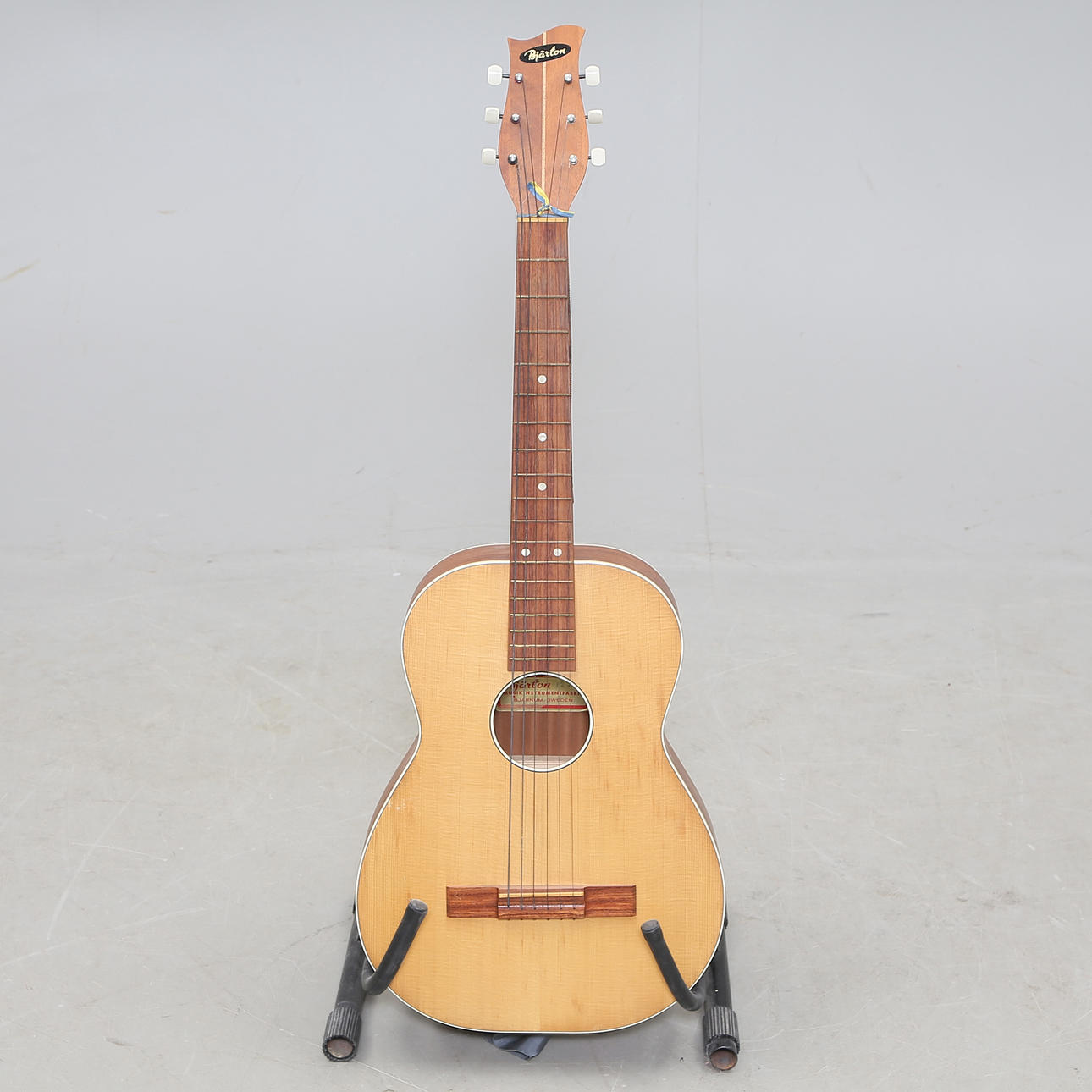 GITARR, Bjärton, 1900-tal.