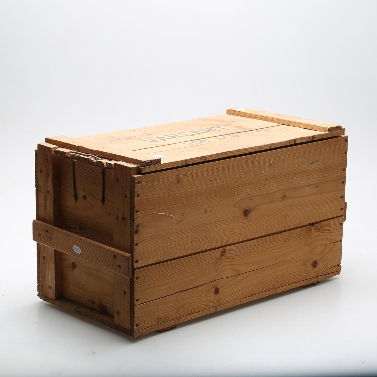 ÄGGLÅDA, trä, 1900-tal.