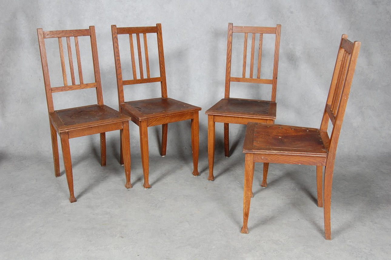 STOLAR, 4 st , 1900-talets första hälft.