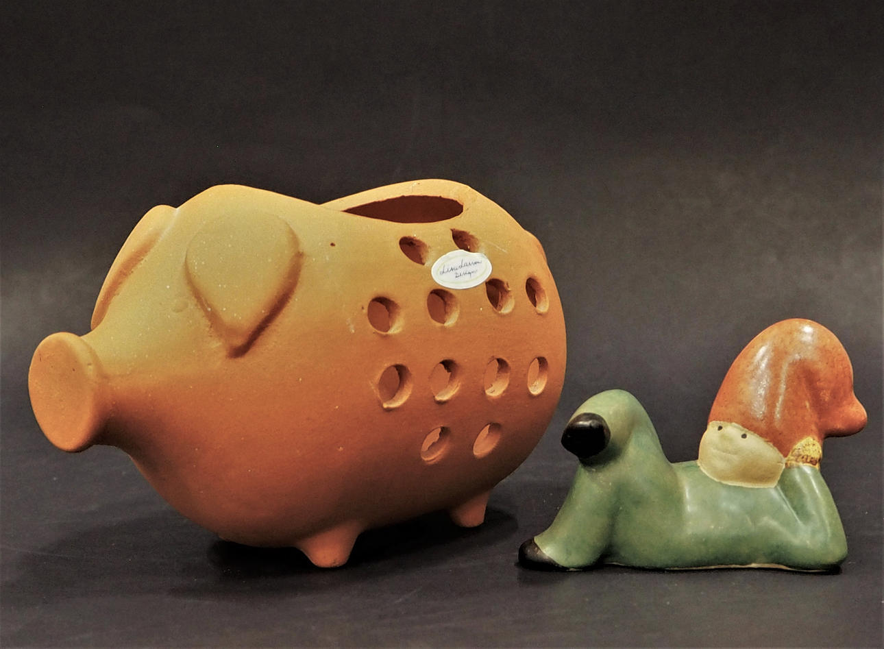 LISA LARSON. tomte och ljuslykta.