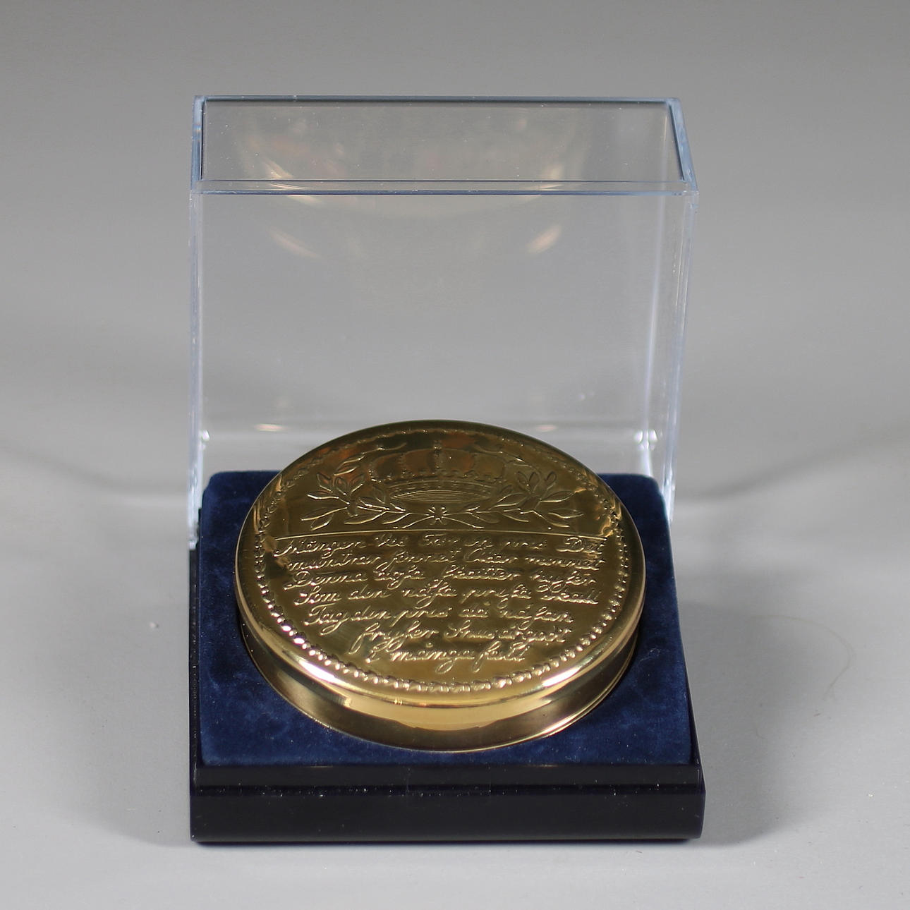 SNUSDOSA, Skulltuna No 50.