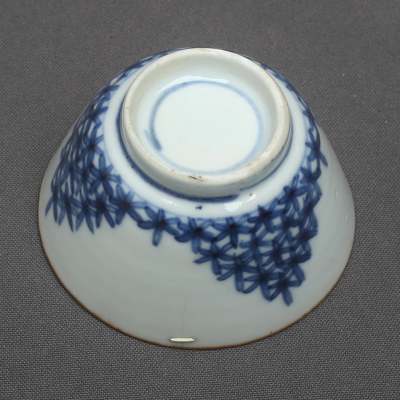 CUP with DASKER, 2 parts, porcelain, China, 19th century. Ceramics ...