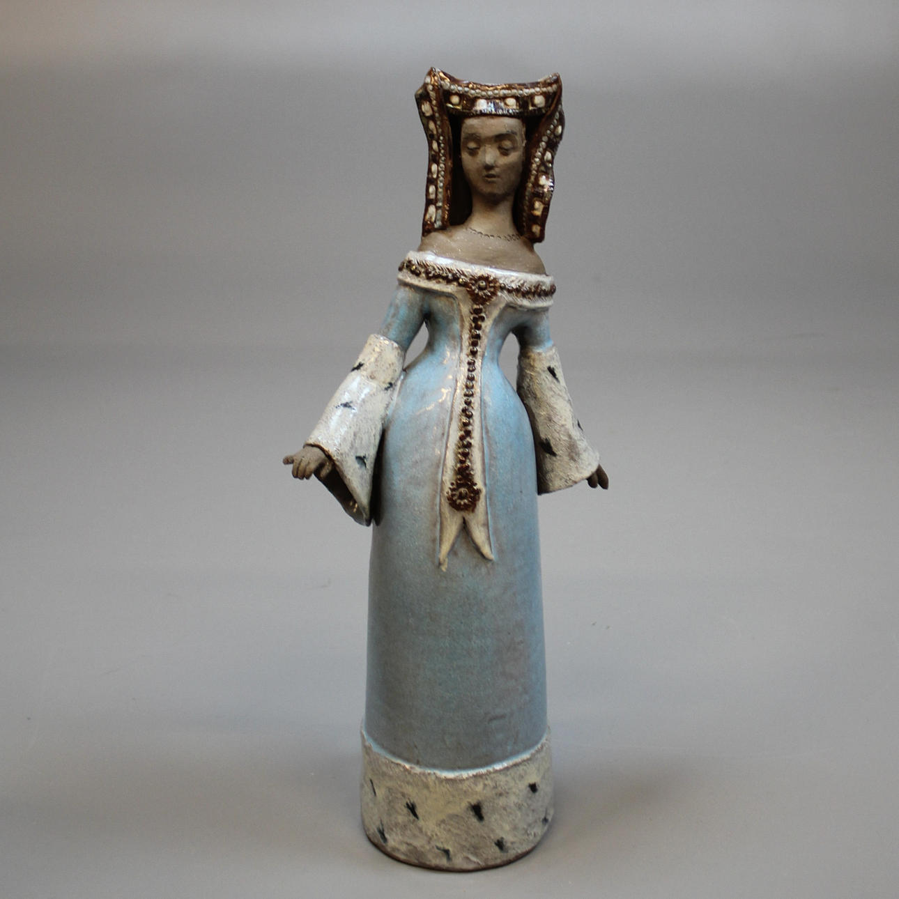 ELSI BORELIUS. FIGURIN signerad.