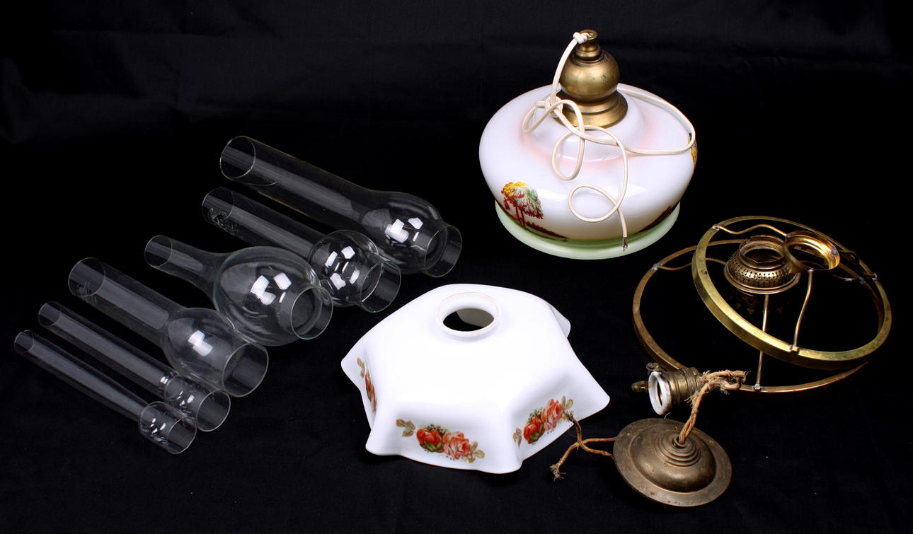 TAKARMATUR + LAMPDELAR + BRÄNNARGLAS.