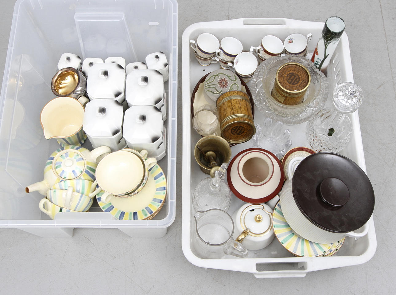 DIVERSE, 1900-tal. bl.a. Gustavsberg.