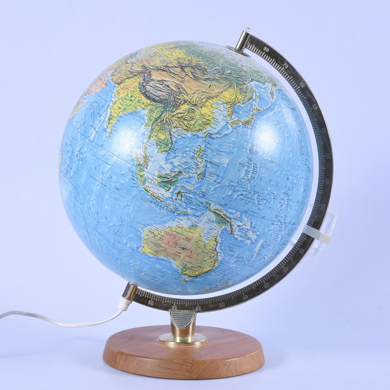 JORDGLOB, Scan Globe.