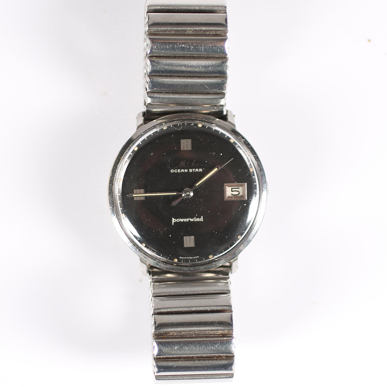 ARMBANDSUR, Mido, Ocean Star, Switzerland, 1900-tal.