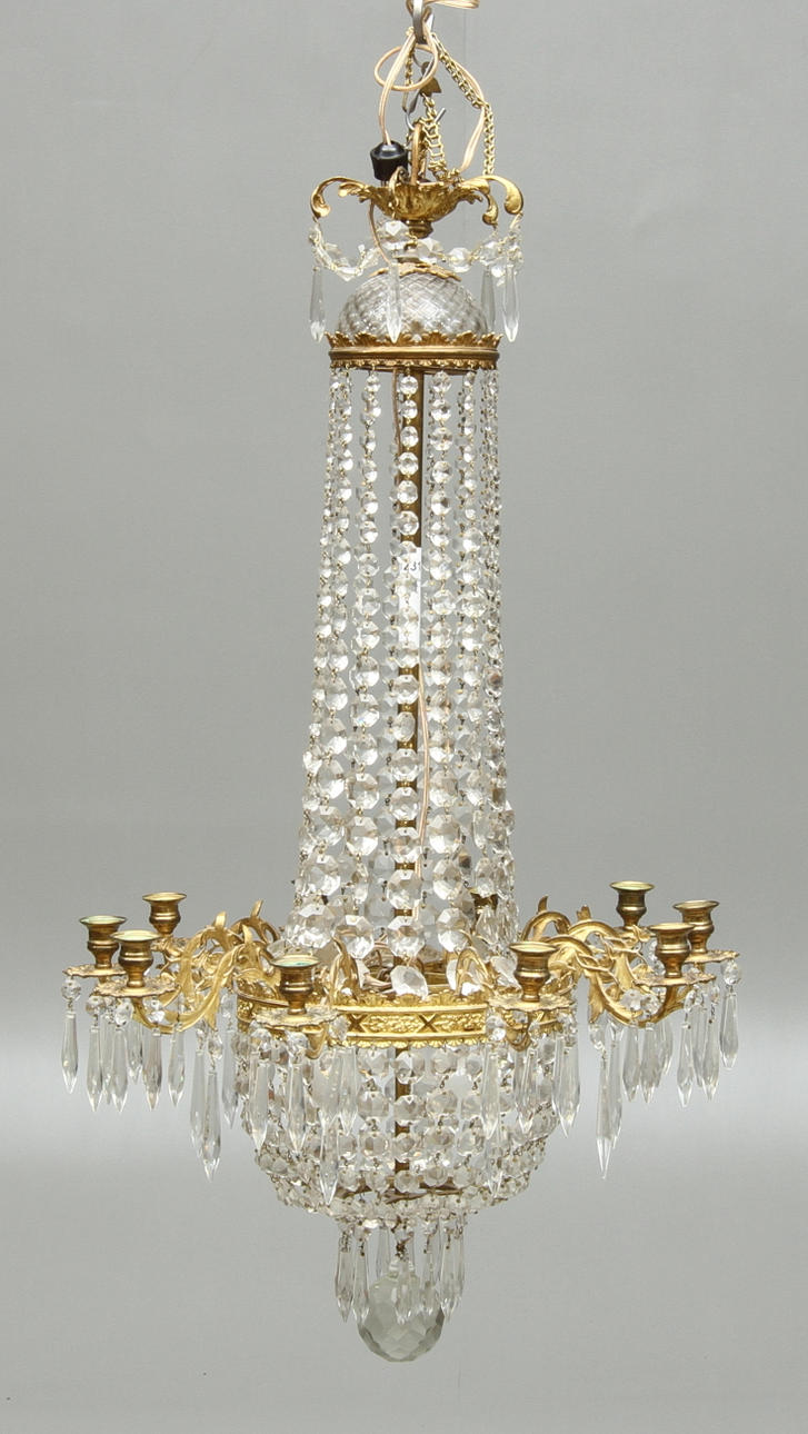 LJUSKRONA, Oscariansk, 18/1900-tal.