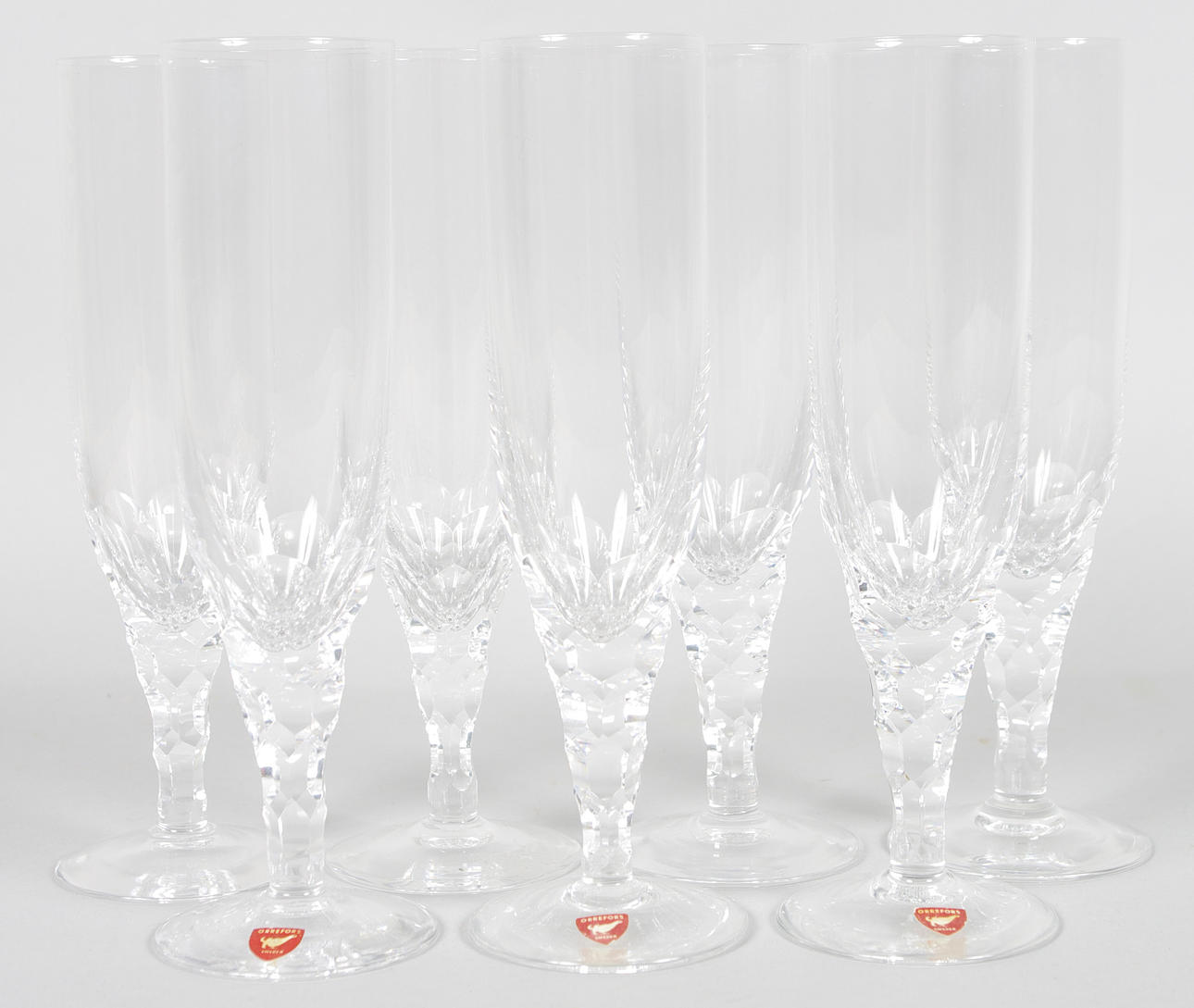 CHAMPAGNEGLAS, "Carina", Ingeborg Lundin, Orrefors.