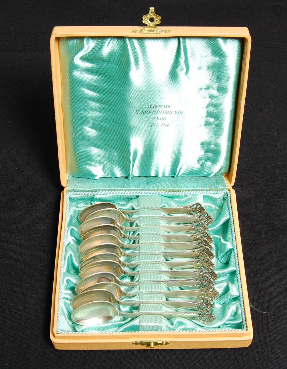 TESKEDAR, 12 st Silver, Norge.