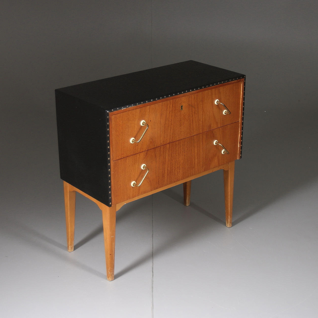 BYRÅ, Teak, 1950/60-tal.