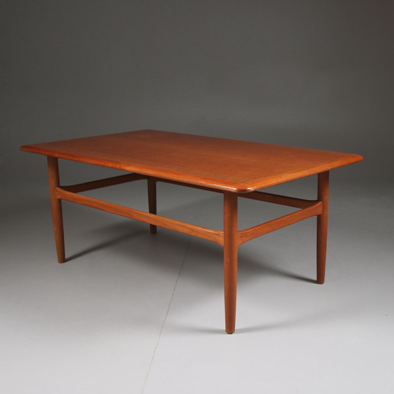 SOFFBORD, Teak, Kurt Østervig för Jason Möbler, Denmark, 1960-tal.